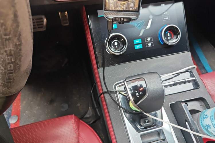 Used JETOUR X70 PLUS 2021 1.6T DCT 7-Seater Gear Lever