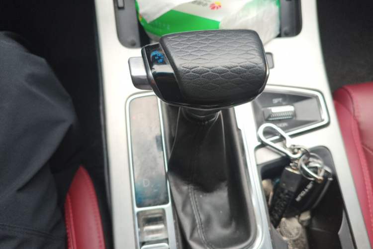 Used JETOUR X70 PLUS 2021 1.6T DCT Star 7-Seater Gear Lever