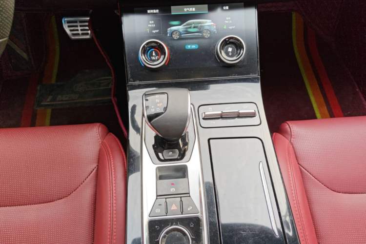 Used JETOUR X70 PLUS 2021 1.6T DCT Base 5-Seater Gear Lever