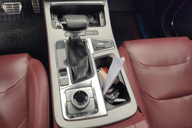 Used JETOUR X70 PLUS 2021 1.6T DCT Star 5-Seater Gear Lever