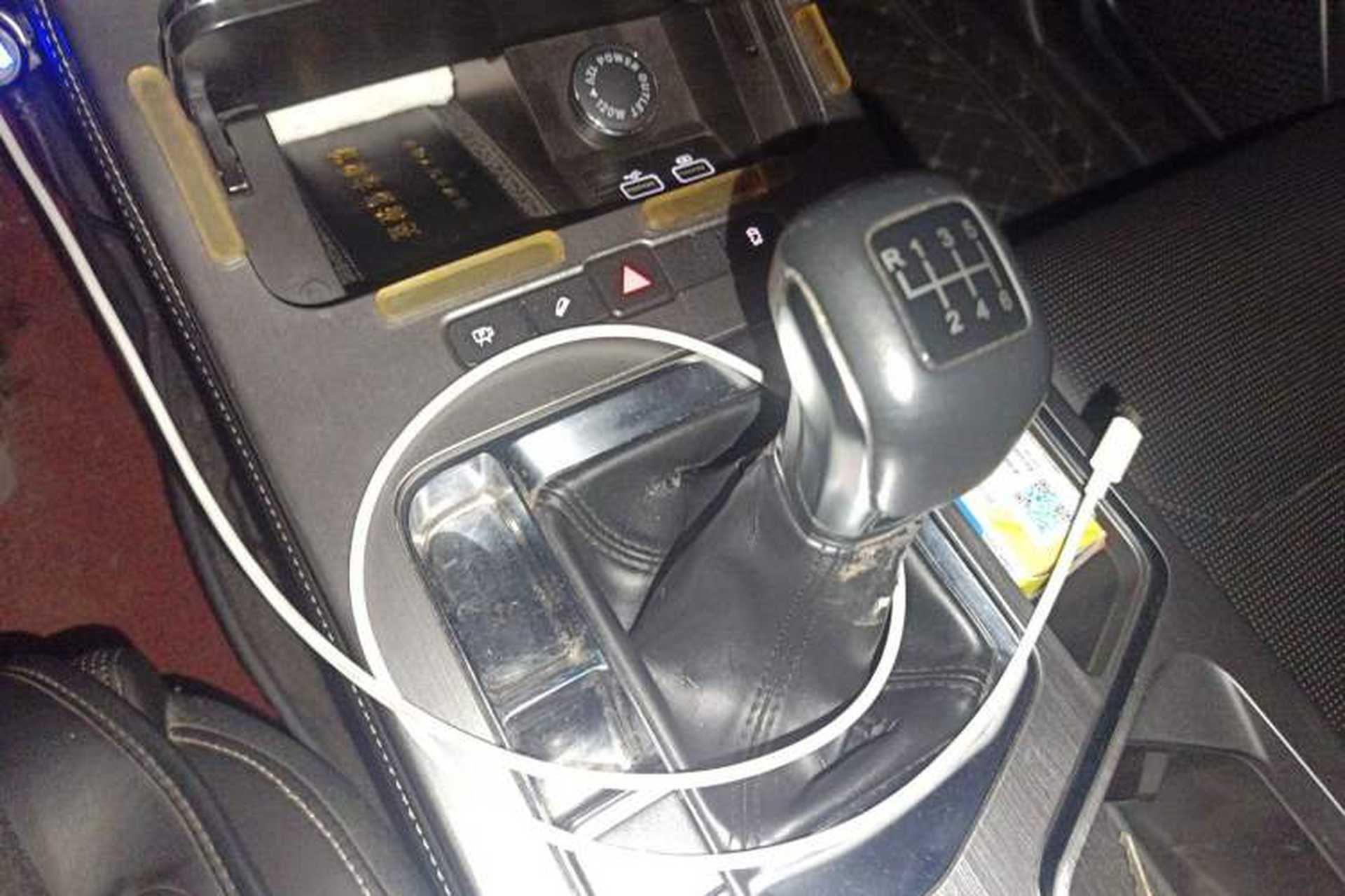 Used JETOUR X70 PLUS 2021 1.5T Manual Lin 5-Seater Gear Lever