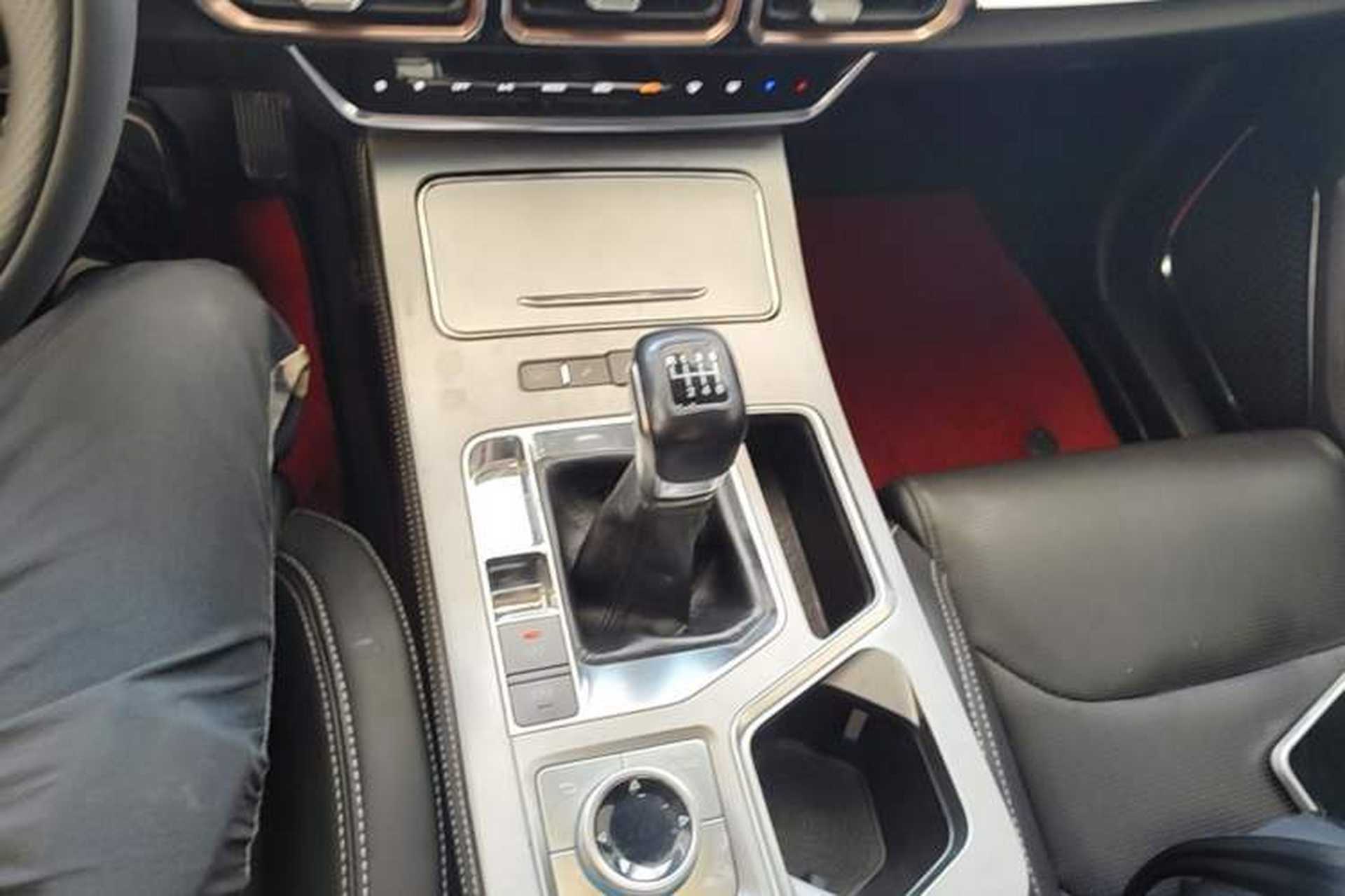 Used JETOUR X70 PLUS 2021 1.5T Manual Lin 5-Seater Gear Lever