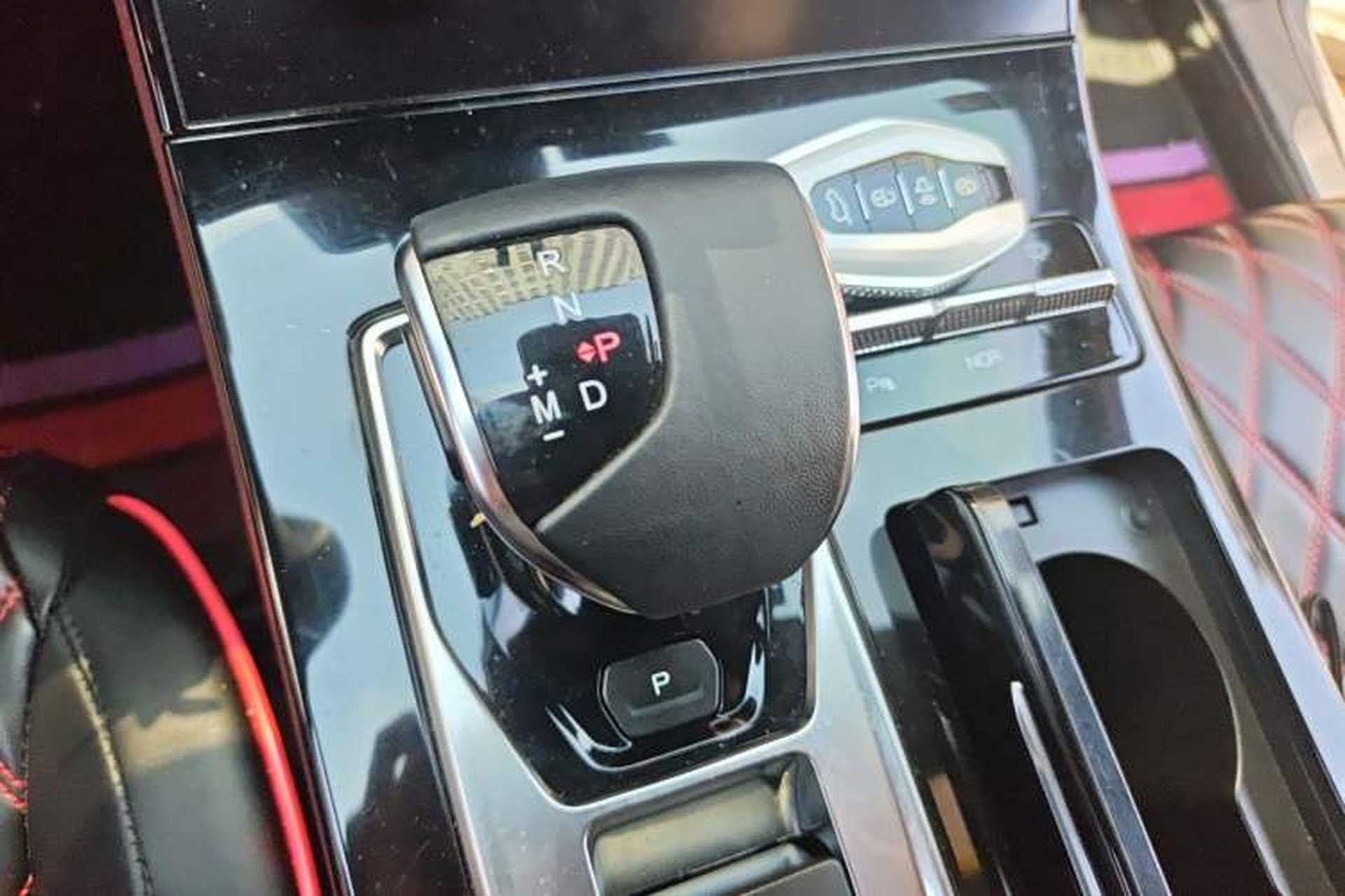 Used JETOUR X70 PLUS 2021 1.6T DCT Pro 7-seater Gear Lever