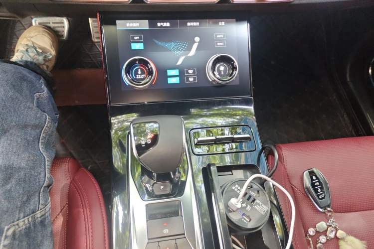 Used JETOUR X70 PLUS 2021 1.6T DCT Pro 7-seater Gear Lever