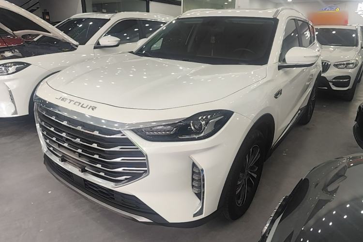 Used JETOUR X70 PLUS 2021 1.5T DCT Mountain 5-Seater Guazi used car, China used car export, Used car for sale, Used cars, Cheapest cars for sale
