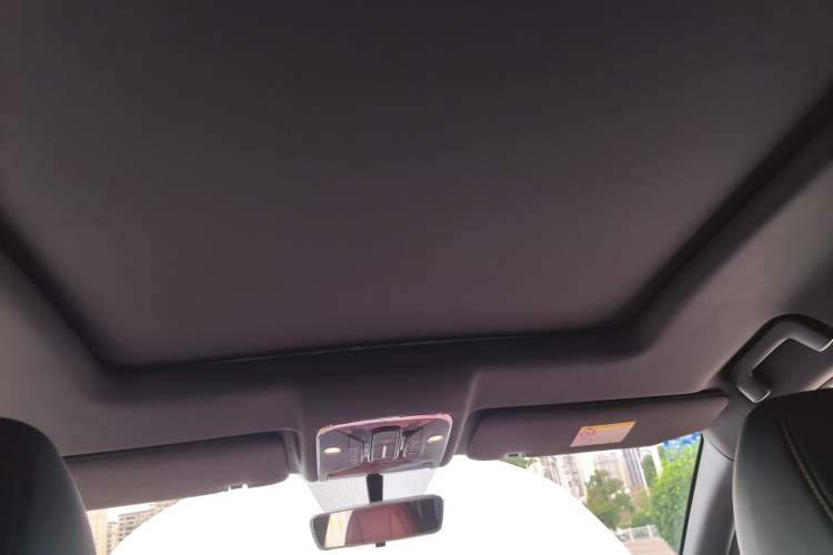 Used JETOUR X70 PLUS 2021 Revised Version 1.5T DCT ShanPRO 5-Seater Headliner