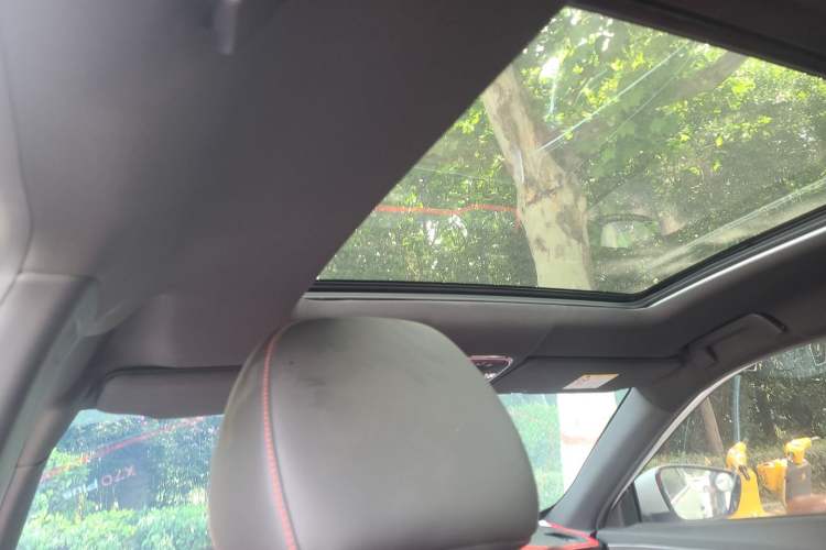 Used JETOUR X70 PLUS 2021 1.5T DCT Mountain 5-Seater Headliner