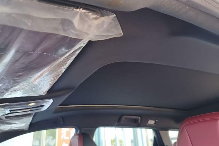 Used JETOUR X70 PLUS 2021 1.6T DCT Pro 7-seater Headliner