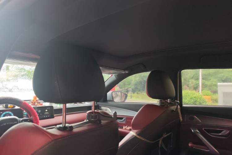 Used JETOUR X70 PLUS 2021 1.6T DCT Chen 7-seater Headliner