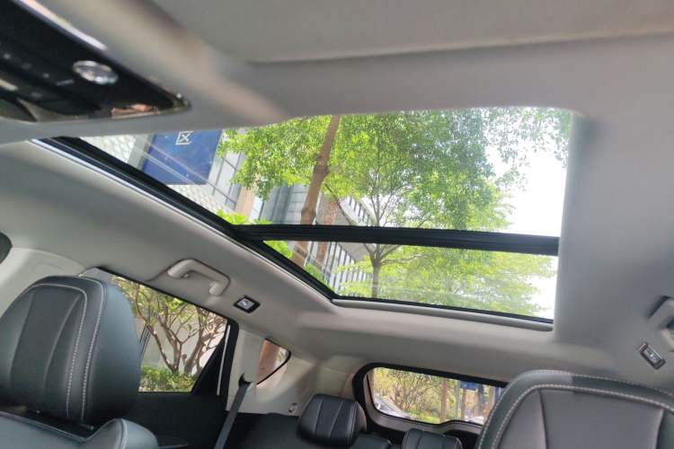 Used JETOUR X70 PLUS 2021 1.5T DCT Mountain 5-Seater Headliner