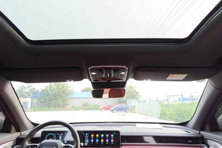 Used JETOUR X70 PLUS 2021 1.6T DCT Base 5-Seater Headliner