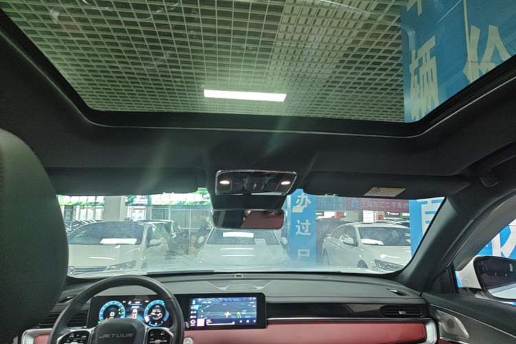 Used JETOUR X70 PLUS 2021 1.6T DCT Base 5-Seater Headliner