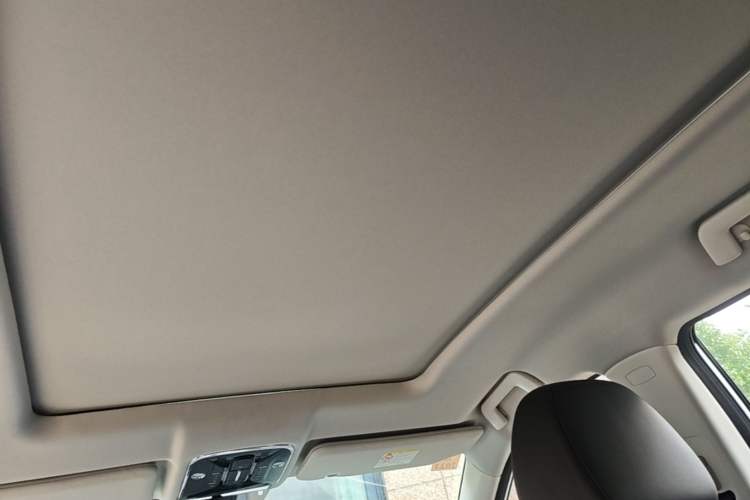Used JETOUR X70 PLUS 2021 1.5T Manual Lin 5-Seater Headliner