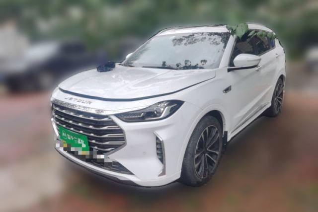 Used JETOUR X70 PLUS 2021 1.6T DCT 7-Seater