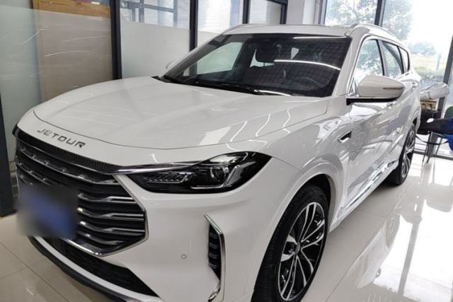 Used JETOUR X70 PLUS 2021 1.6T DCT Pro+ 7-Seater