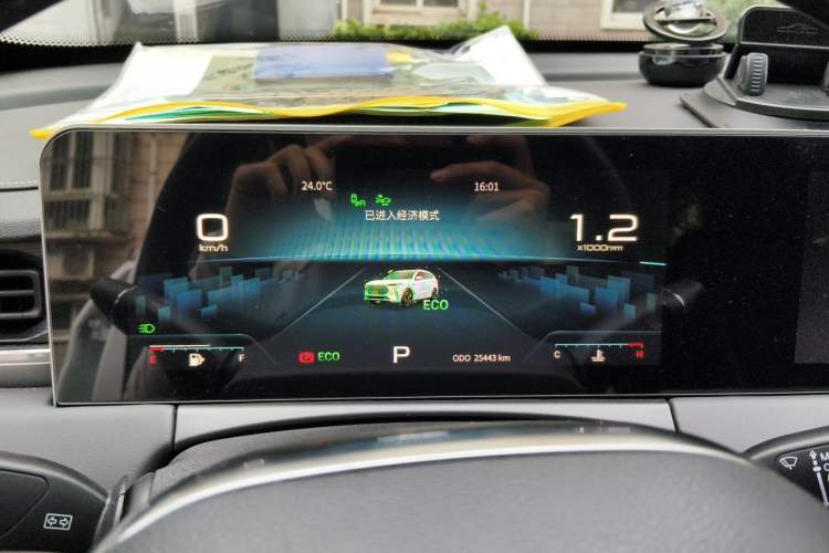 Used JETOUR X70 PLUS 2021 Zhuge 1.6T DCT Kongming 5-Seater Instrument Cluster