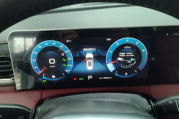 Used JETOUR X70 PLUS 2021 1.6T DCT Pro 7-seater Instrument Cluster
