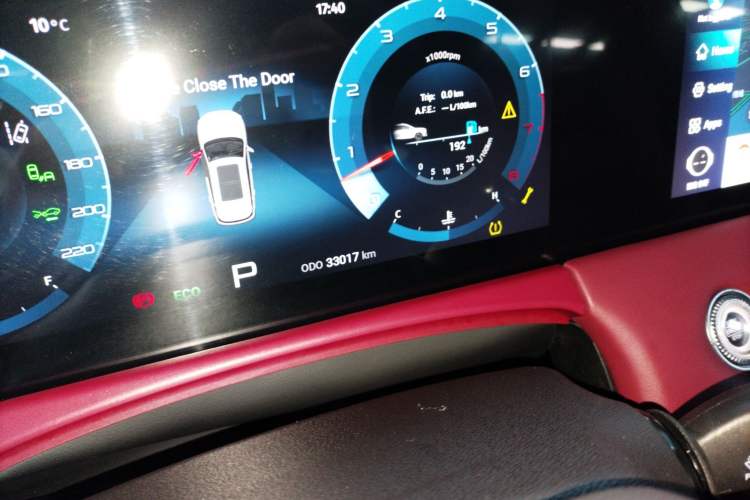 Used JETOUR X70 PLUS 2021 1.6T DCT Pro+ 7-Seater Instrument Cluster