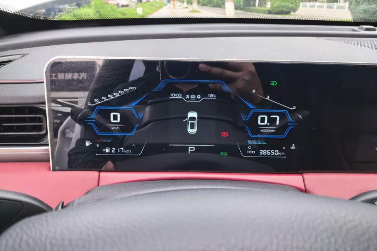 Used JETOUR X70 PLUS 2021 Revised Version 1.5T DCT ShanPRO 5-Seater Instrument Cluster