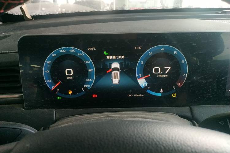 Used JETOUR X70 PLUS 2021 1.5T Manual Lin 5-Seater Instrument Cluster
