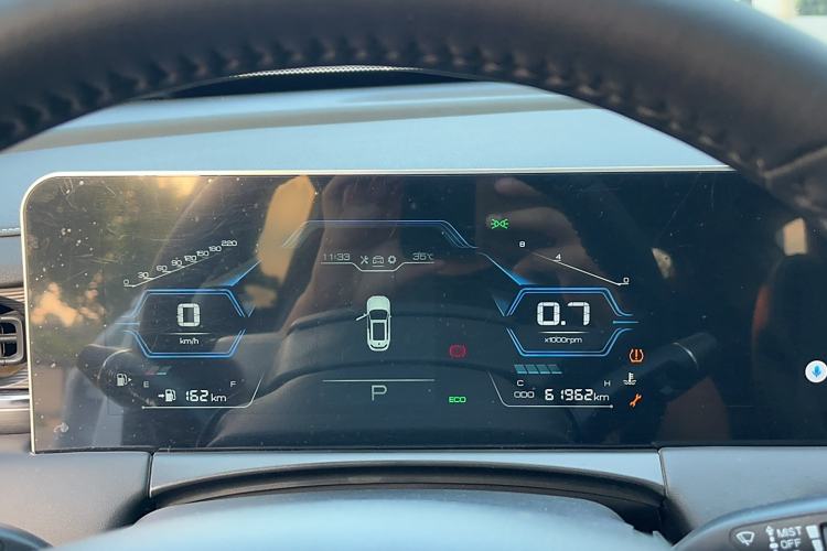 Used JETOUR X70 PLUS 2021 Revised Version 1.5T DCT ShanPRO 5-Seater Instrument Cluster