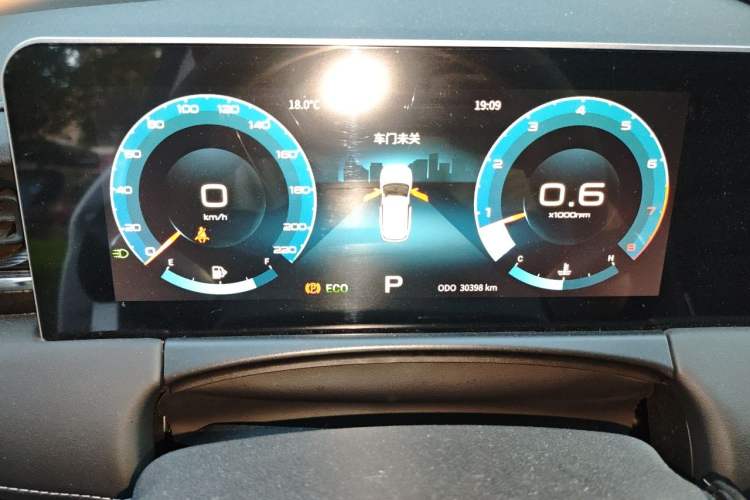 Used JETOUR X70 PLUS 2021 1.6T DCT Star 7-Seater Instrument Cluster