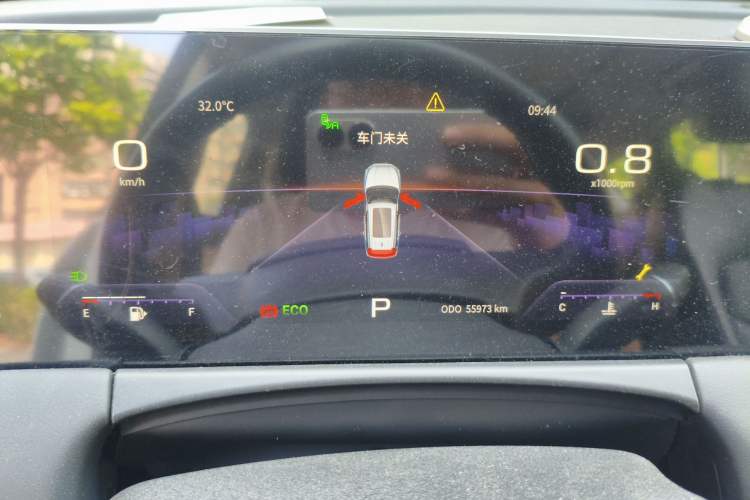 Used JETOUR X70 PLUS 2021 1.5T DCT Mountain 7-Seater Instrument Cluster
