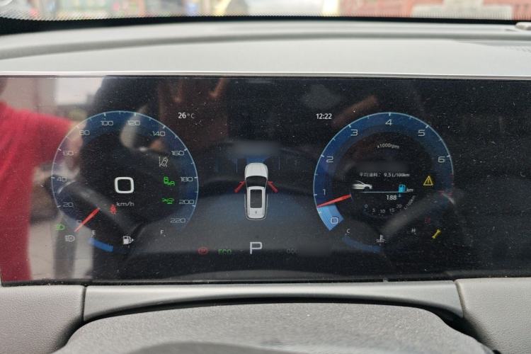 Used JETOUR X70 PLUS 2021 1.6T DCT 7-Seater Instrument Cluster