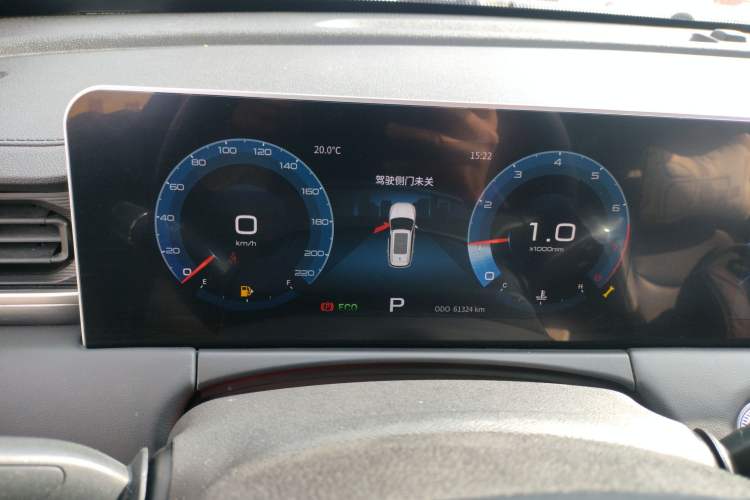 Used JETOUR X70 PLUS 2021 1.6T DCT Chen 7-seater Instrument Cluster