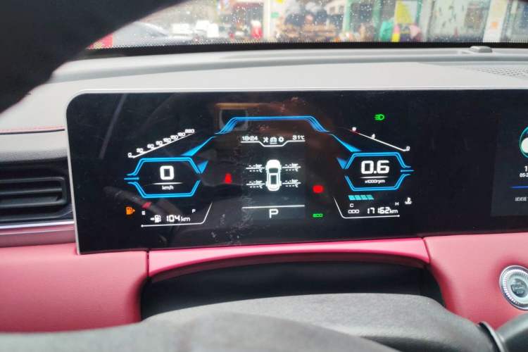Used JETOUR X70 PLUS 2021 Facelift 1.5T DCT ShanPRO 7-Seater Instrument Cluster