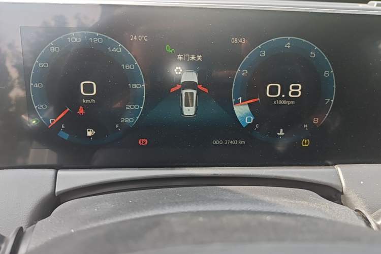Used JETOUR X70 PLUS 2021 1.5T Manual Lin 5-Seater Instrument Cluster