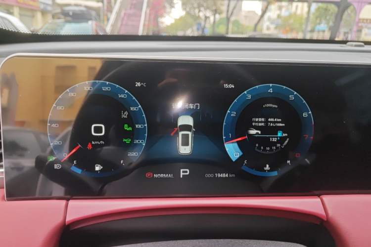 Used JETOUR X70 PLUS 2021 1.6T DCT Pro+ 7-Seater Instrument Cluster