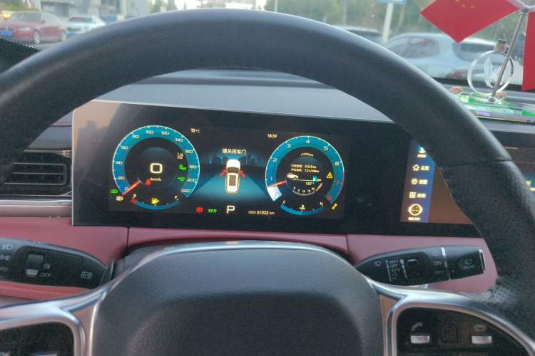 Used JETOUR X70 PLUS 2021 1.6T DCT Pro 7-seater Instrument Cluster