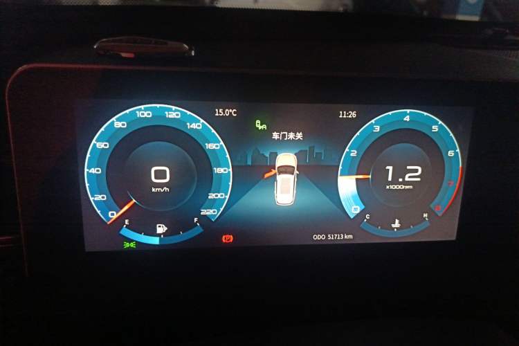 Used JETOUR X70 PLUS 2021 1.5T Manual Lin 5-Seater Instrument Cluster
