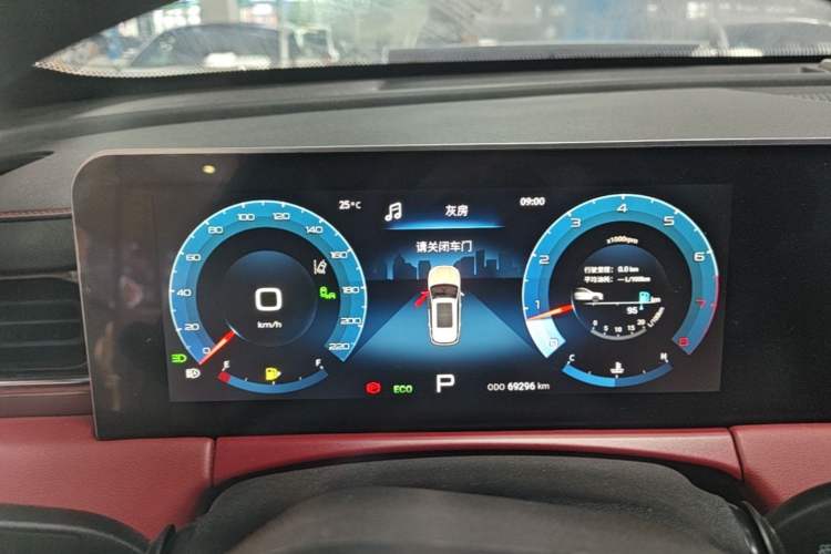 Used JETOUR X70 PLUS 2021 1.6T DCT Base 5-Seater Instrument Cluster
