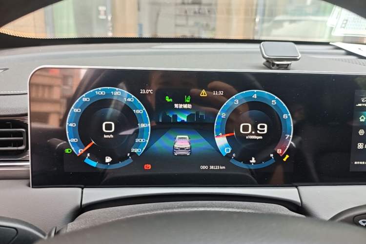 Used JETOUR X70 PLUS 2021 1.5T Manual Lin 5-Seater Instrument Cluster