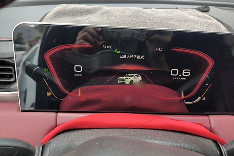 Used JETOUR X70 PLUS 2021 1.6T DCT Star 7-Seater Instrument Cluster
