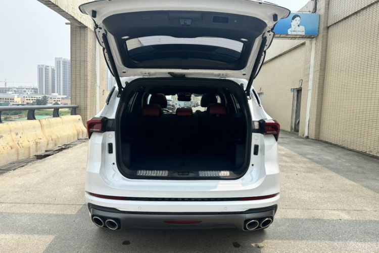 Used JETOUR X70 PLUS 2021 1.6T DCT Base 5-Seater Interior 10