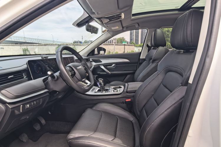 Used JETOUR X70 PLUS 2021 1.5T Manual Lin 5-Seater Interior 11