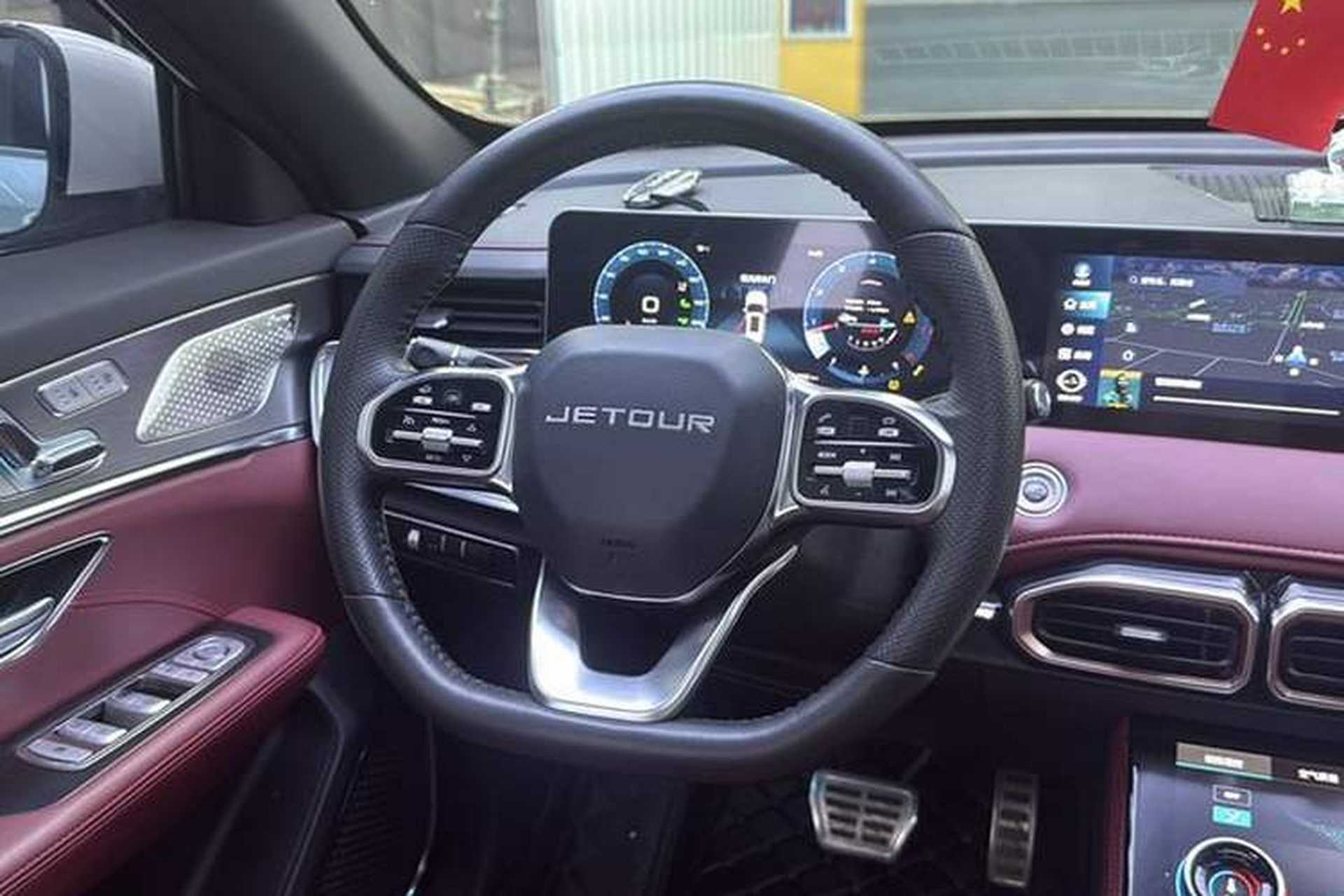 Used JETOUR X70 PLUS 2021 1.6T DCT Pro 5-Seater Interior 3