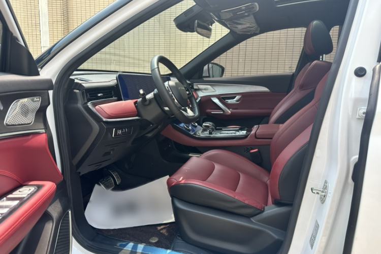 Used JETOUR X70 PLUS 2021 1.6T DCT Base 5-Seater Interior 4