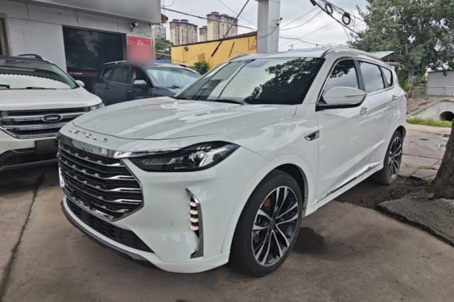Used JETOUR X70 PLUS 2021 1.6T DCT 7-Seater