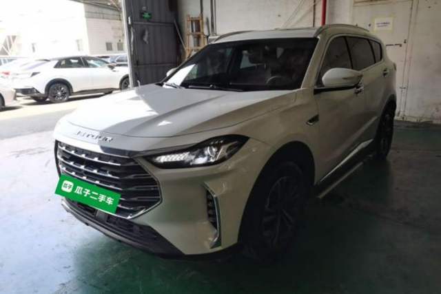 Used JETOUR X70 PLUS 2021 1.5T DCT Mountain 5-Seater