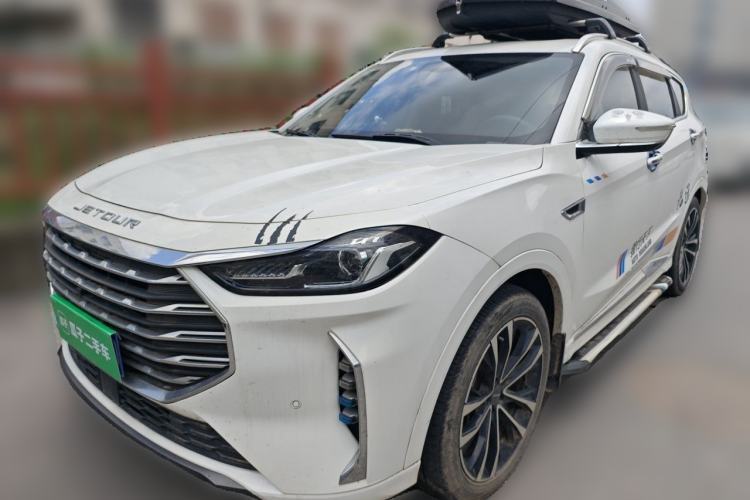 Used JETOUR X70 PLUS 2021 1.6T DCT 7-Seater Guazi used car, China used car export, Used car for sale, Used cars, Cheapest cars for sale