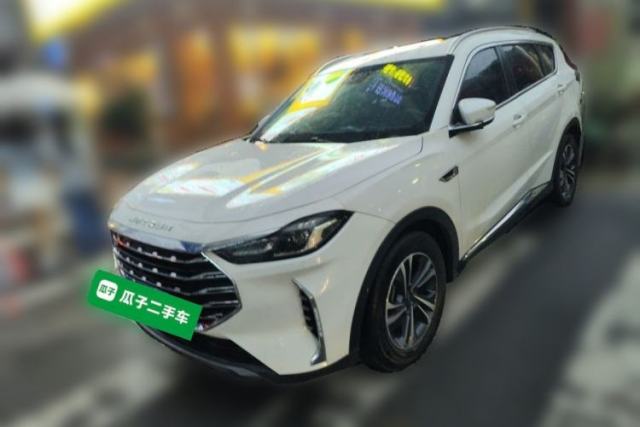 Used JETOUR X70 PLUS 2021 1.5T DCT Mountain 5-Seater