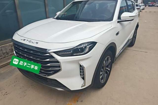 Used JETOUR X70 PLUS 2021 1.5T Manual Lin 5-Seater