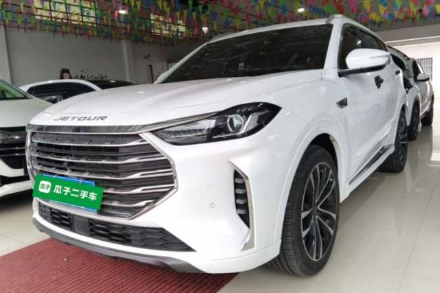 Used JETOUR X70 PLUS 2021 1.6T DCT Pro+ 7-Seater