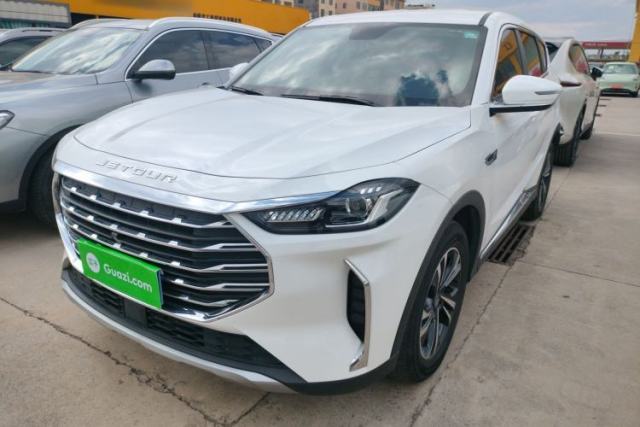 Used JETOUR X70 PLUS 2021 1.6T DCT Chen 7-seater