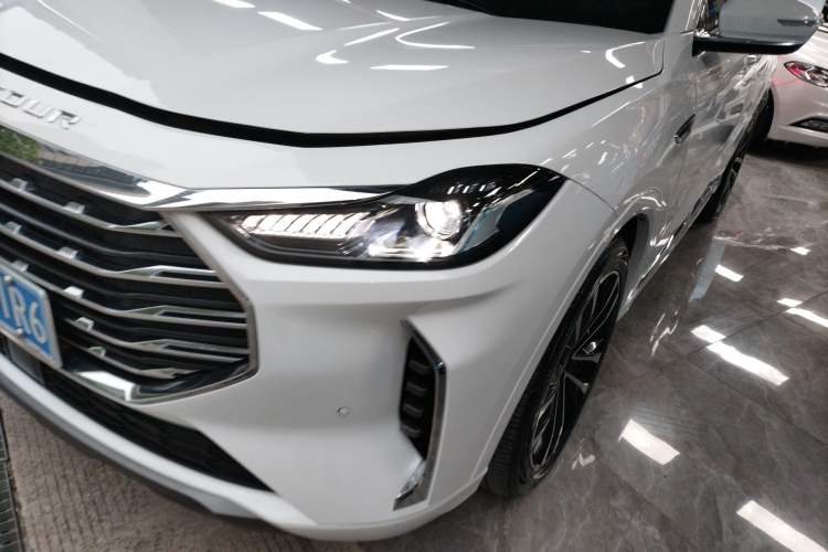 Used JETOUR X70 PLUS 2021 1.6T DCT Pro+ 7-Seater Left Front Headlight