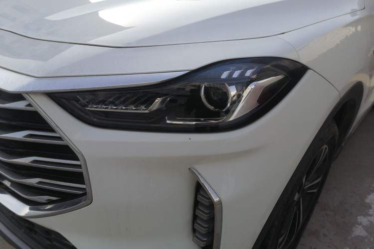 Used JETOUR X70 PLUS 2021 1.5T Manual Lin 5-Seater Left Front Headlight